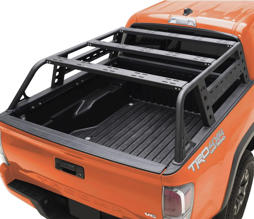 Tacoma Bed Rack Truck Cargo Carrier X7739