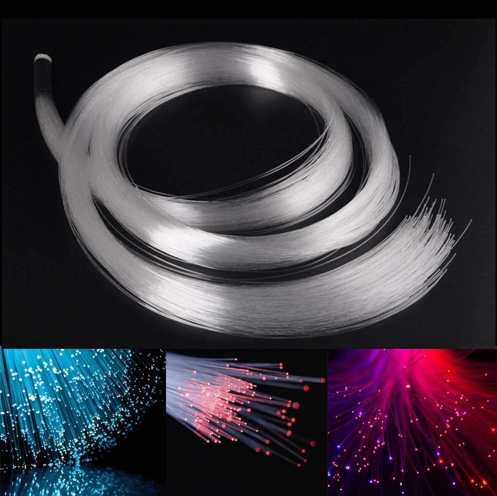 Bluetooth Fiber Optic Star Ceiling Light Kit Mixed 375pcs 9.8ft Strands H6122