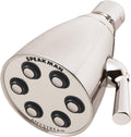 Polished Nickel Adjustable Shower Head I876044