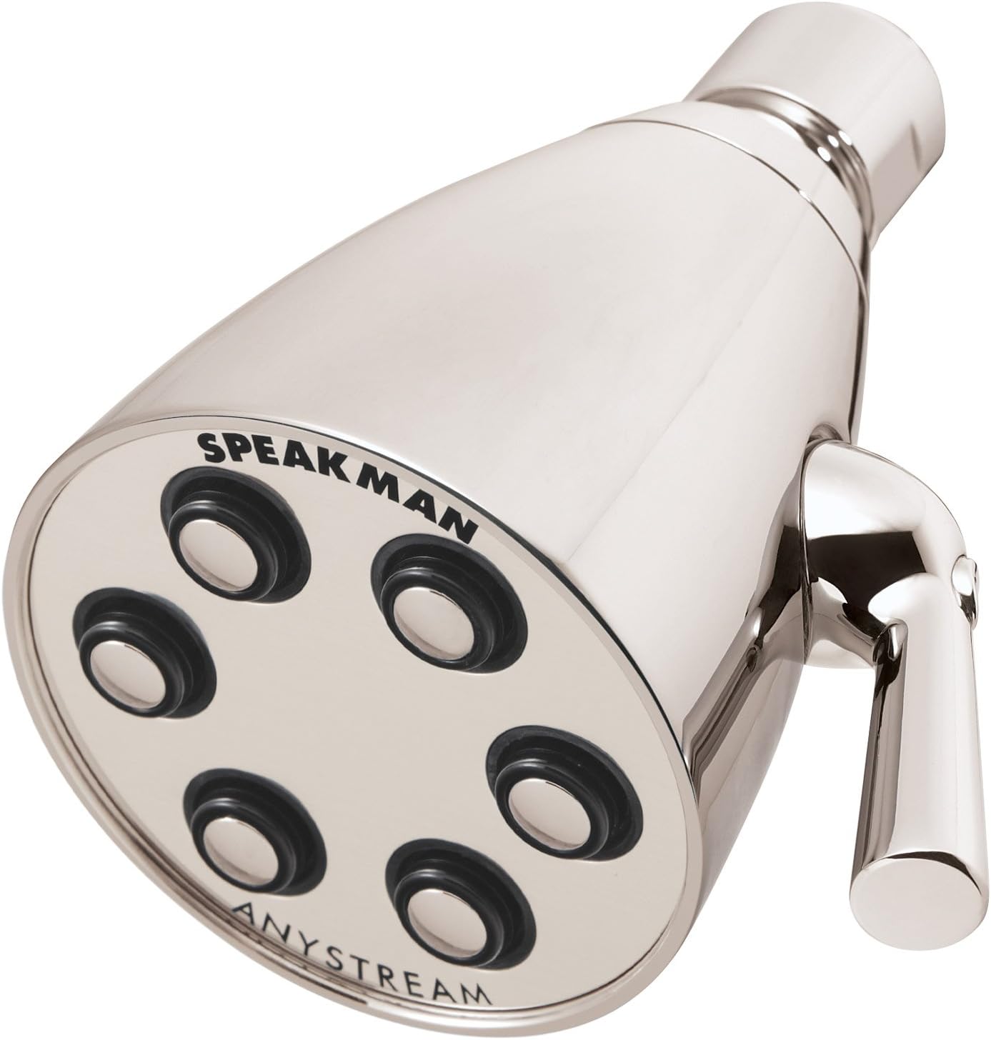 Polished Nickel Adjustable Shower Head I876044