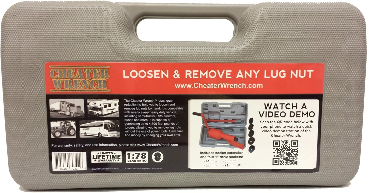 Torque Multiplier Lug Nut Wrench K8049