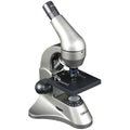 Biological Monocular Microscope, Black/Silver T81483