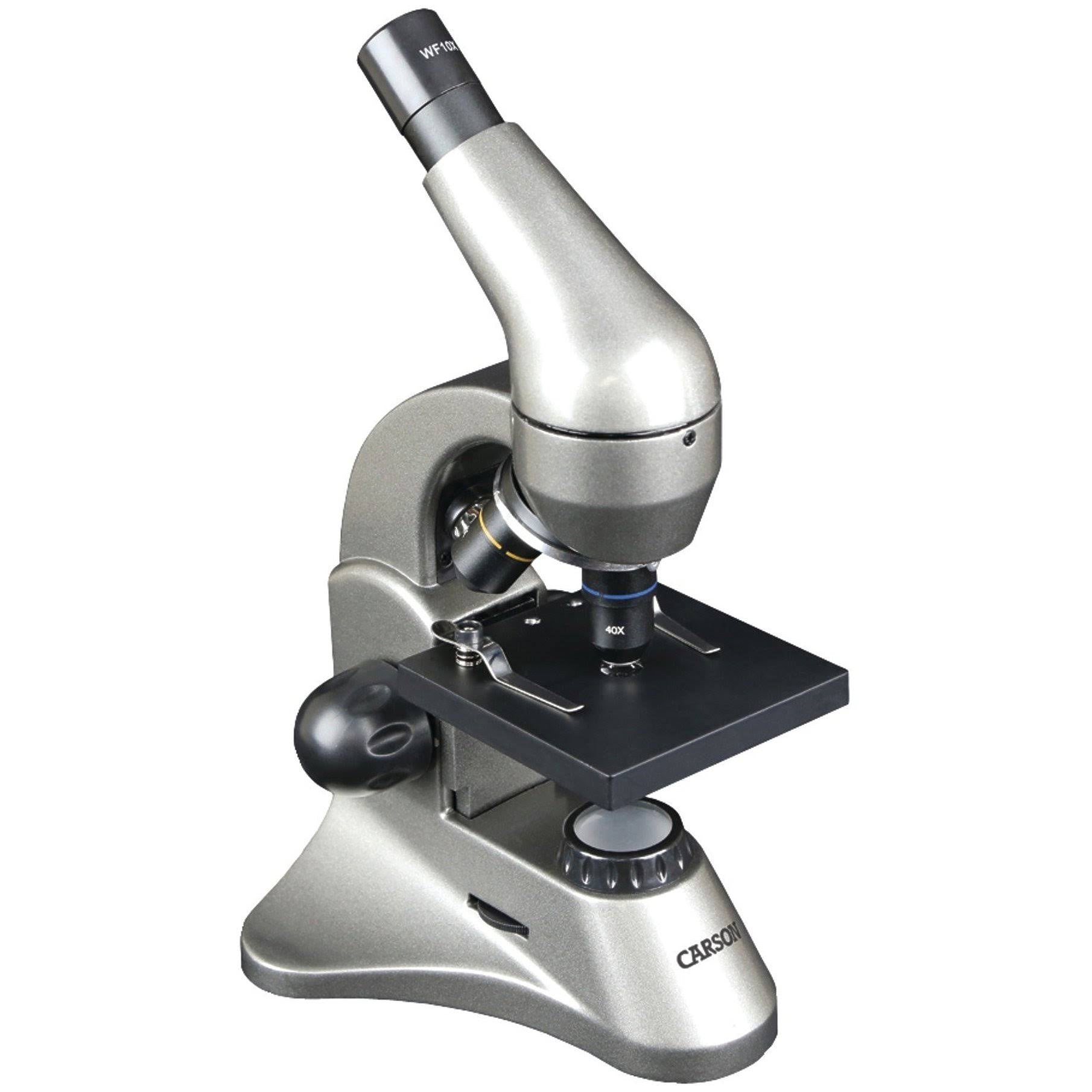 Biological Monocular Microscope, Black/Silver T81483