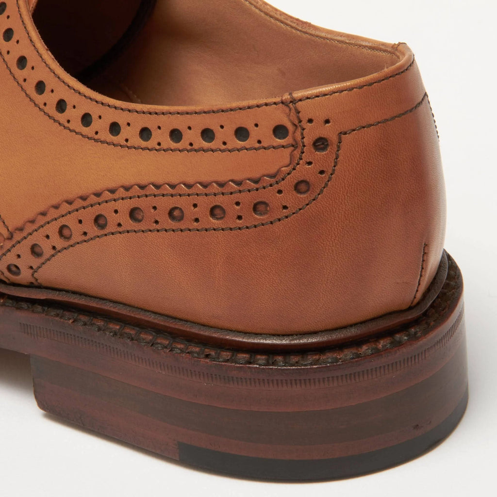 Tan Leather Shoes Z709