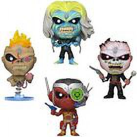 Glow in the Dark Funko Pop! Rocks 4PK Box Set R50640