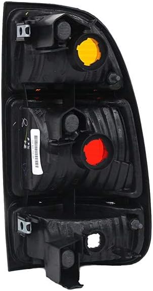 Tail Light Assembly Driver Side Pack of 2 M8957