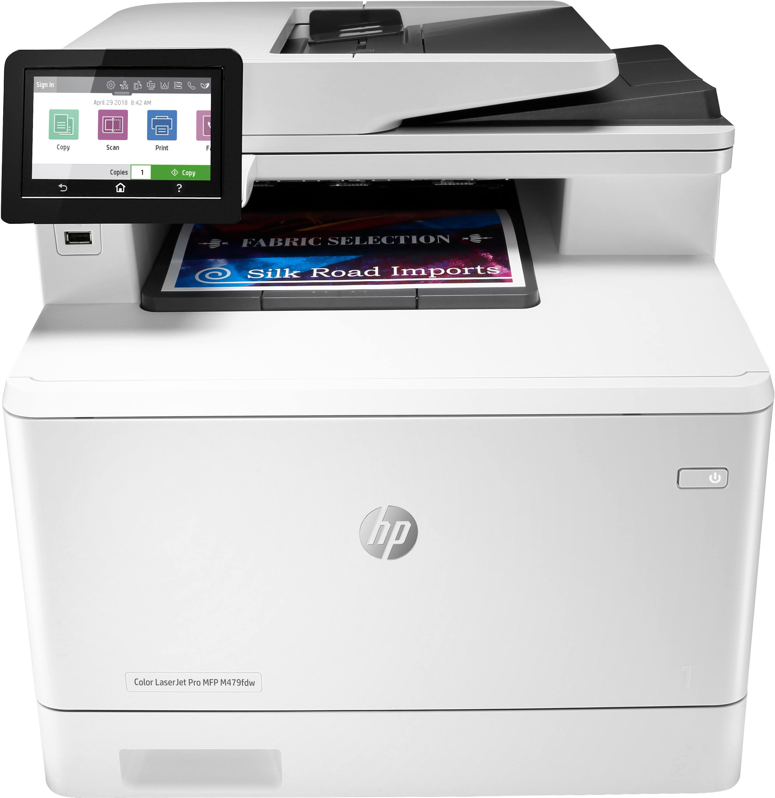 Color LaserJet Pro MFP Y7811