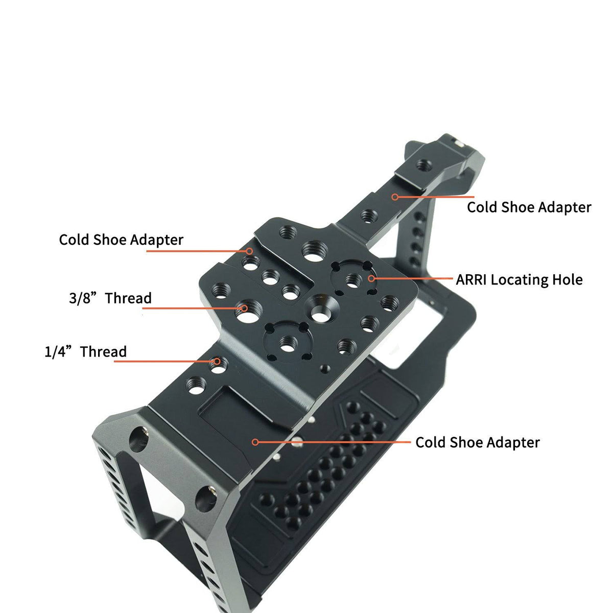 Cage Kit 3 for Blackmagic Pocket Cinema Camera 6K/4K M9677