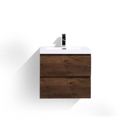 Rosewood Single Bathroom Vanity Set Y610778