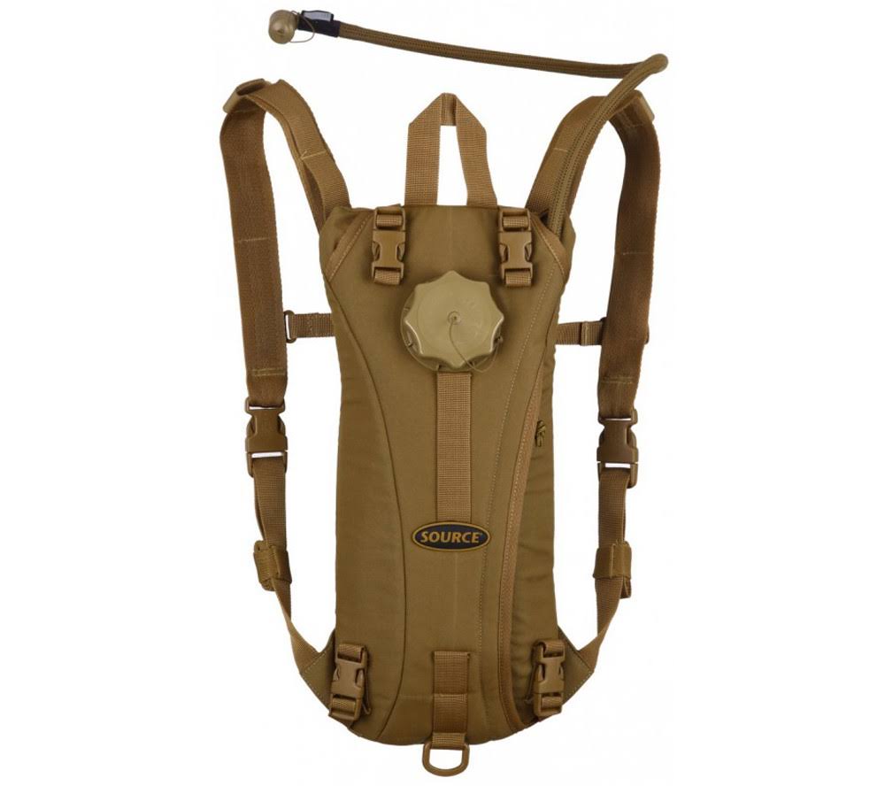 3 L Black Tactical Hydration Pack S819