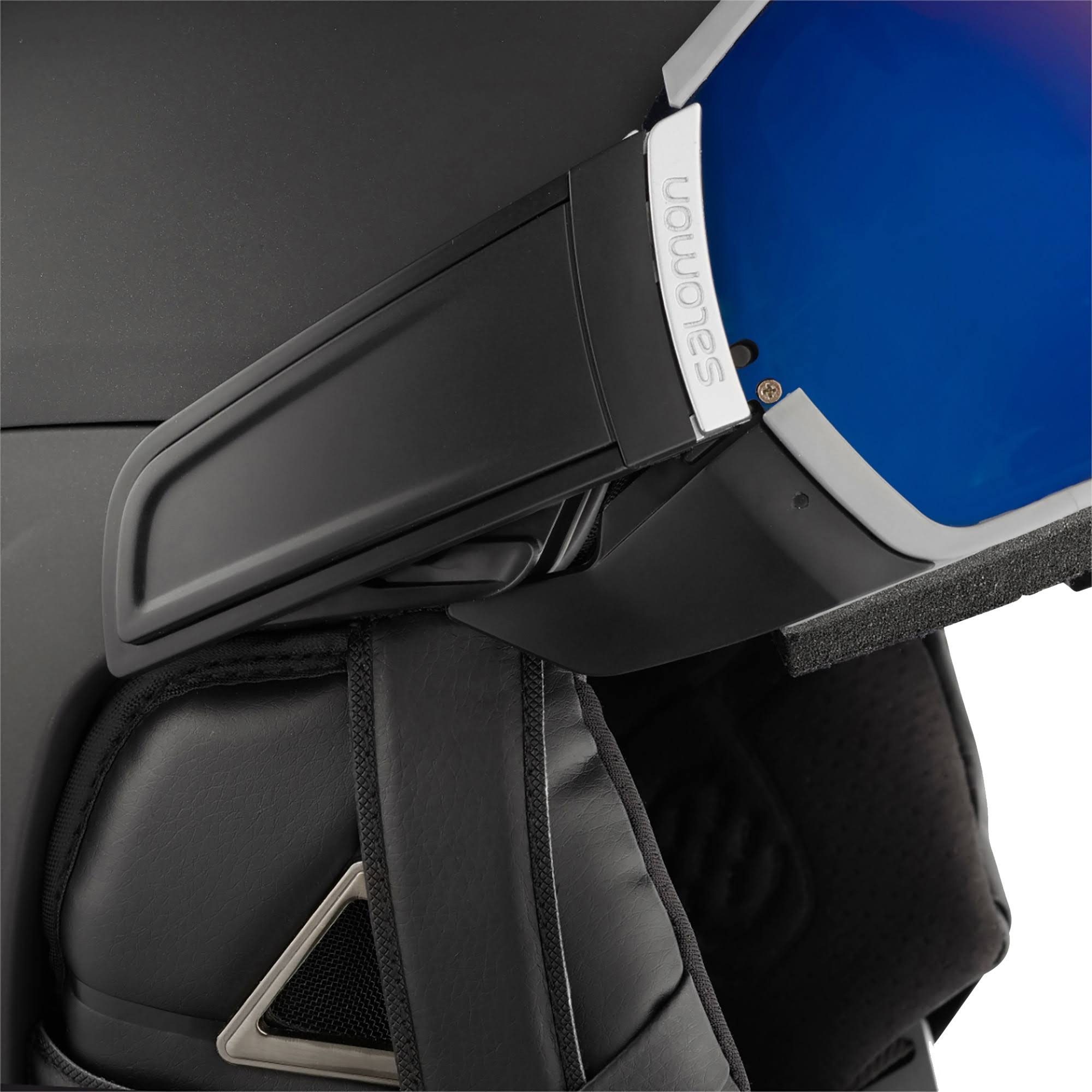 Black/Silver Helmet U24395