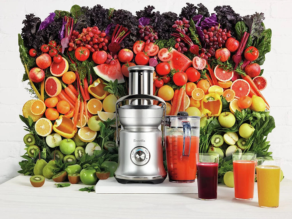 Brushed Stainless Steel Juicer K167