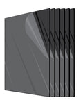 Black Acrylic Plexiglass Sheet 6 Pack P236280