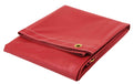 Red 18oz Vinyl Utility Tarp Waterproof S513700