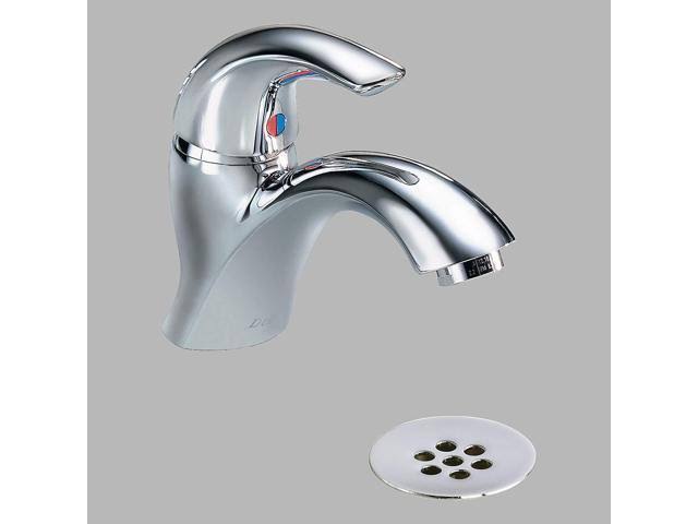 Chrome Commercial Single Hole Lavatory Faucet Z364525