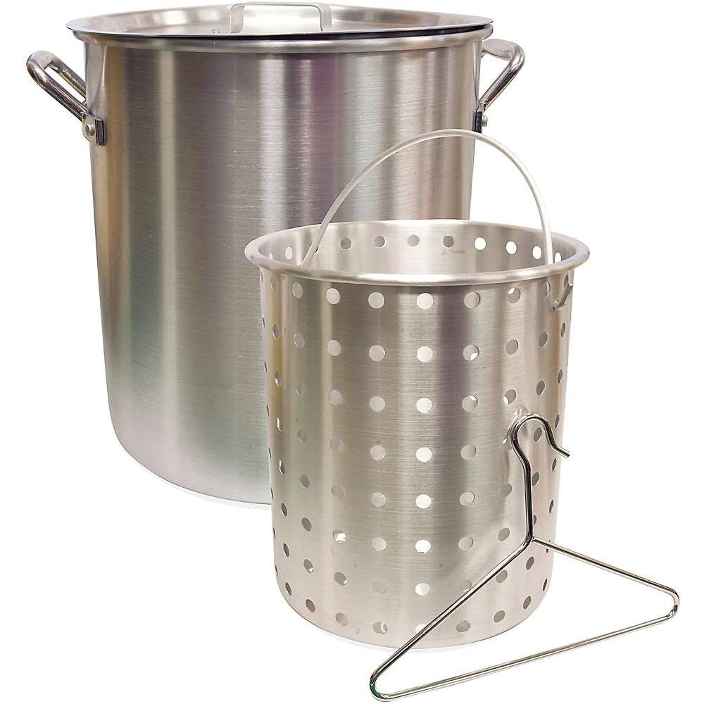 42 Quart Aluminum Pot F8787
