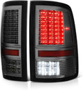 Matte Black Smoke Lens Full-LED Tail Light Lamp M831