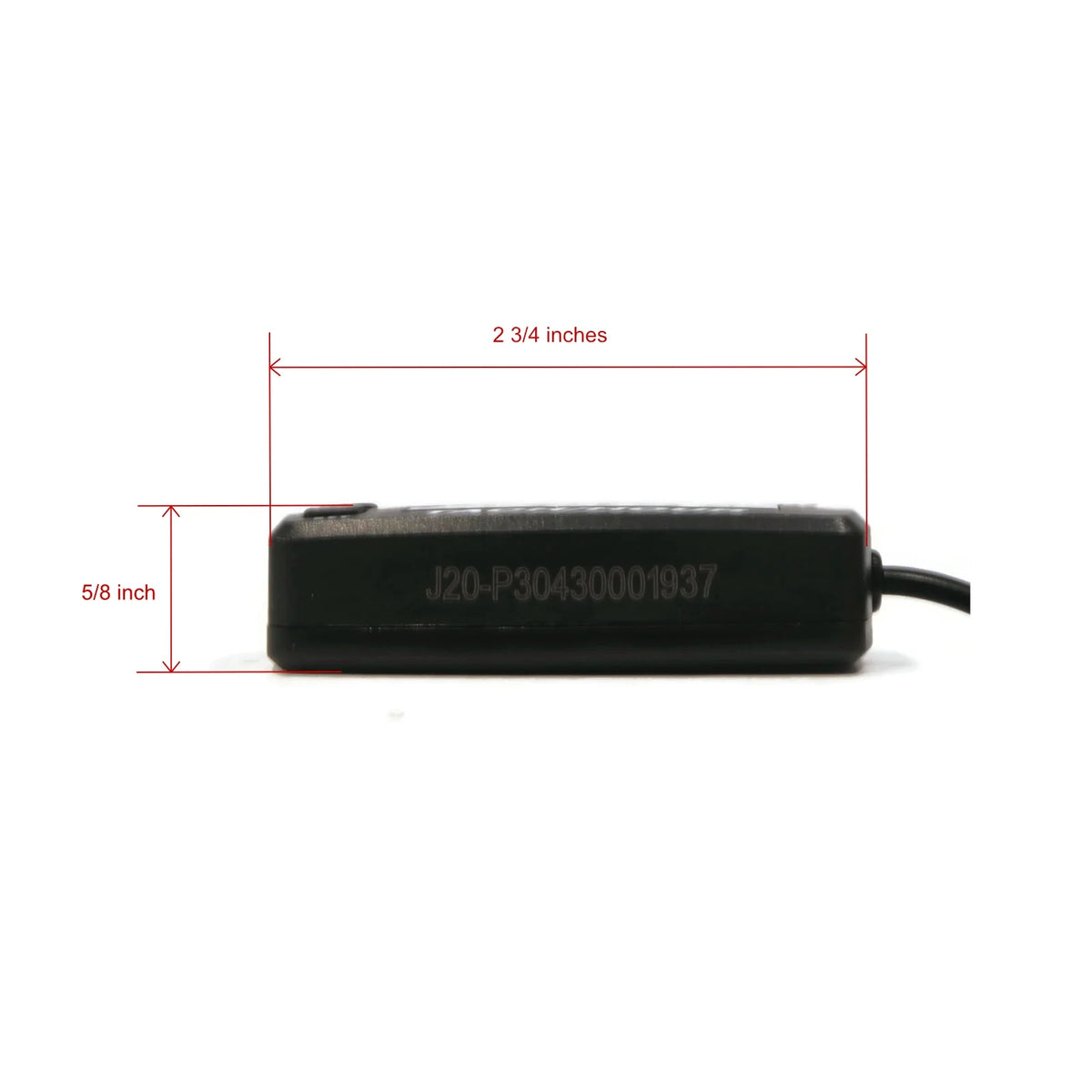 Backlit Digital Hour Meter / Tachometer For Dirt Bike Z613793