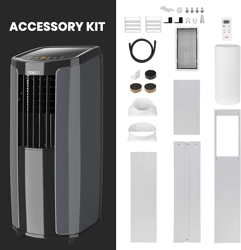 Grey Portable Air Conditioner Z963162
