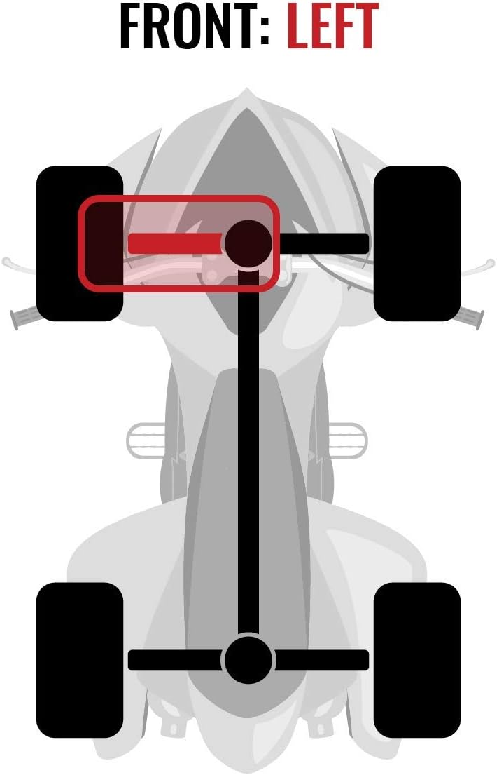 Front Left Axle for Kawasaki 750i Brute Force 4X4 I85934