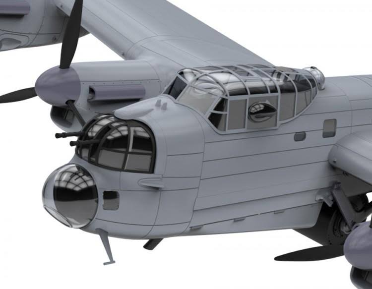 Avro Lancaster 1:72 F9899