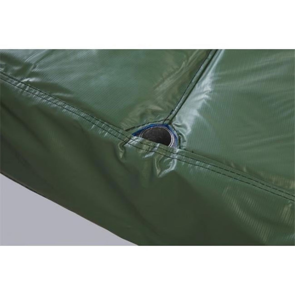 15 ft. Safety Pad for 6 Poles 10 in. Wide PVC, Green A4925