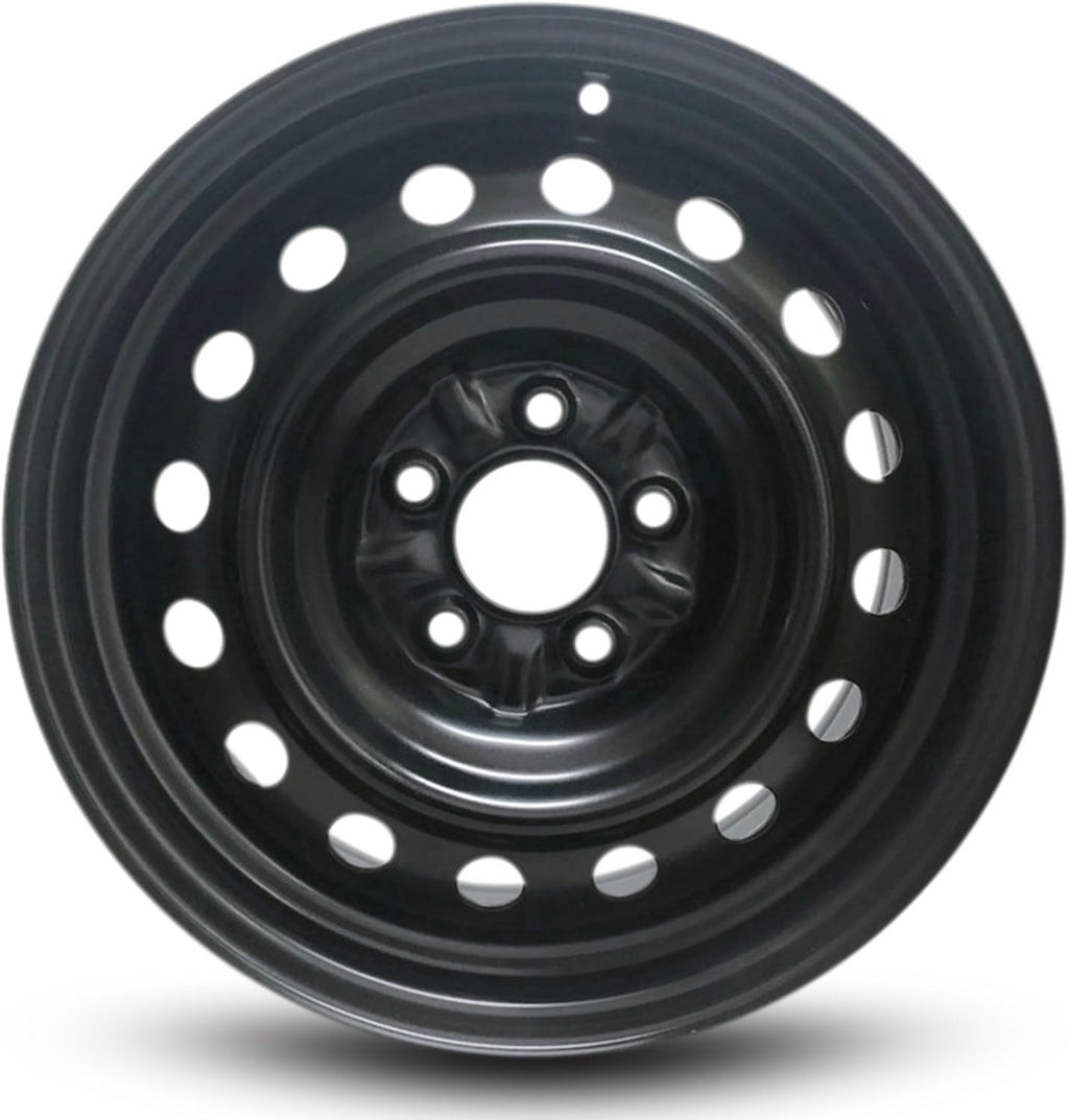 16 Inch 5 Lug Black Steel Rim N258863