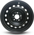 16 Inch 5 Lug Black Steel Rim N258863