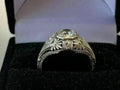 14K White Gold Diamond Ring K742712