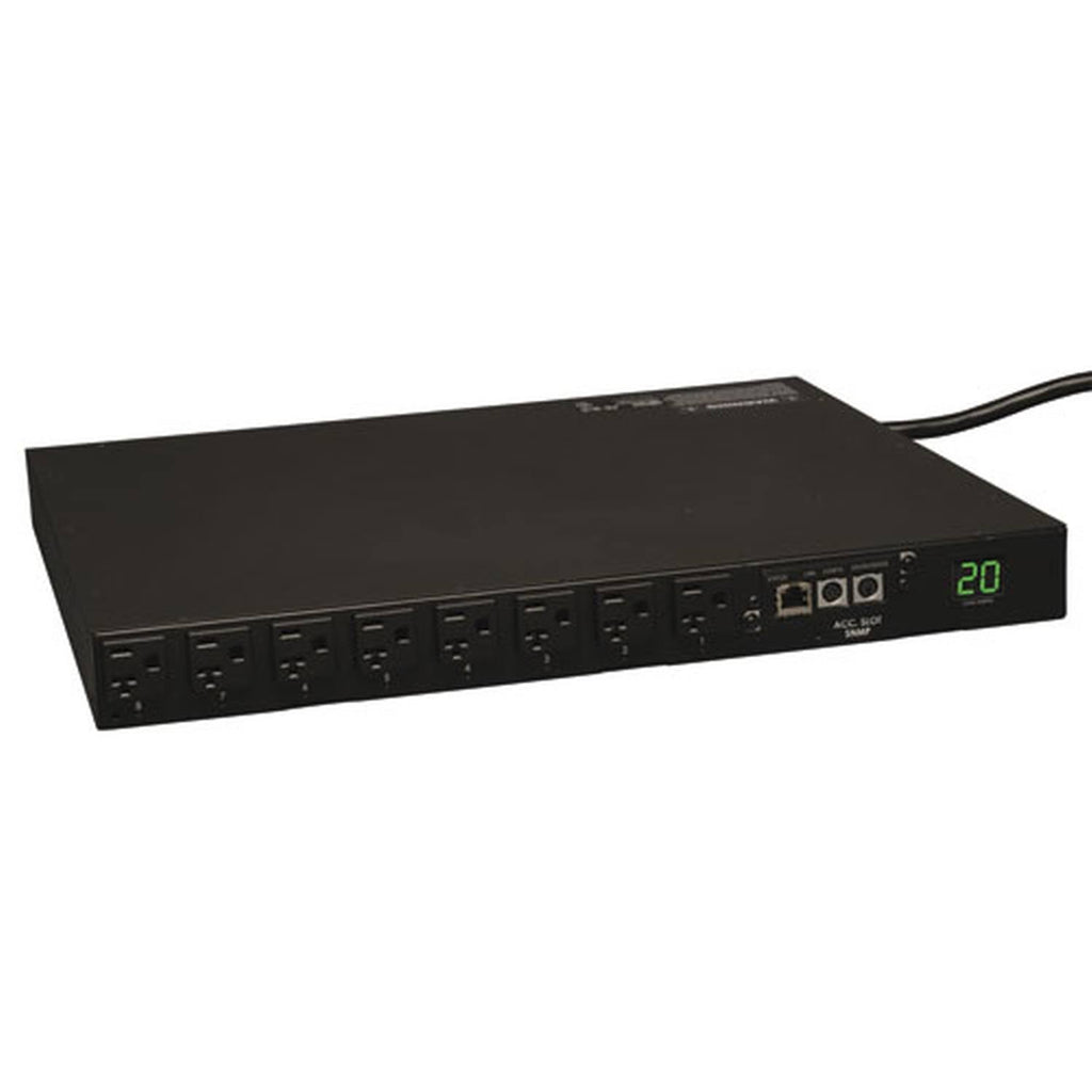 Horizontal PDU Switched 120V 1.9kW 20A 16 Outlet Rackmount PDU D81999