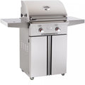 24 Inch Propane Gas Grill On Cart S11368