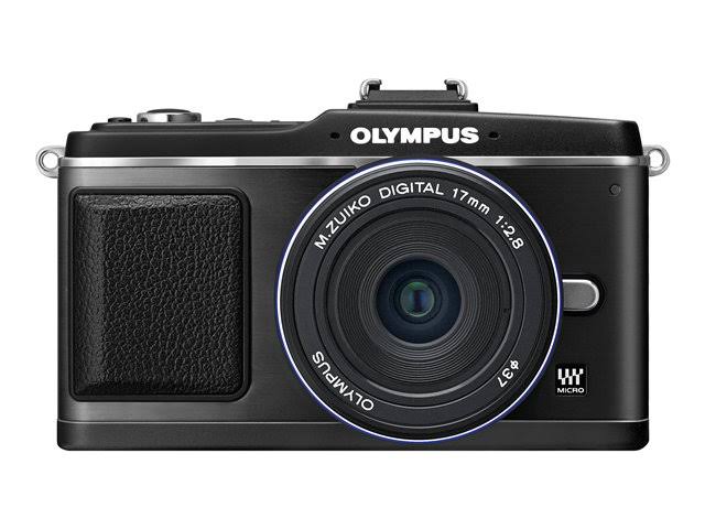 Black Digital Camera Body T308