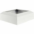 Textured Brown Wellington Style Column Base F611393