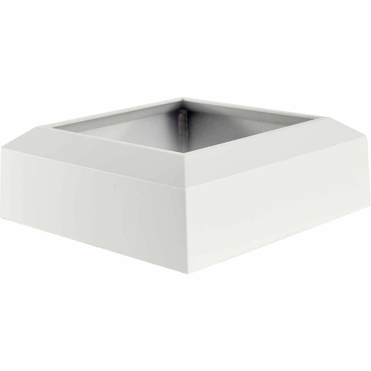 Textured Brown Wellington Style Column Base F611393
