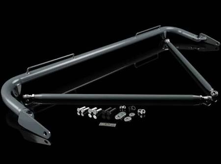 Universal Racing Harness Bar Kit, 48 - 51 in., Red, Black M366