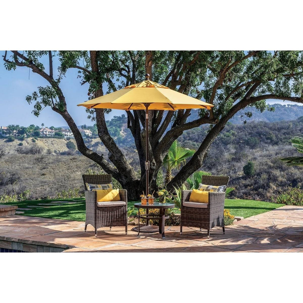 Beige 7.5 ft Market Umbrella A802