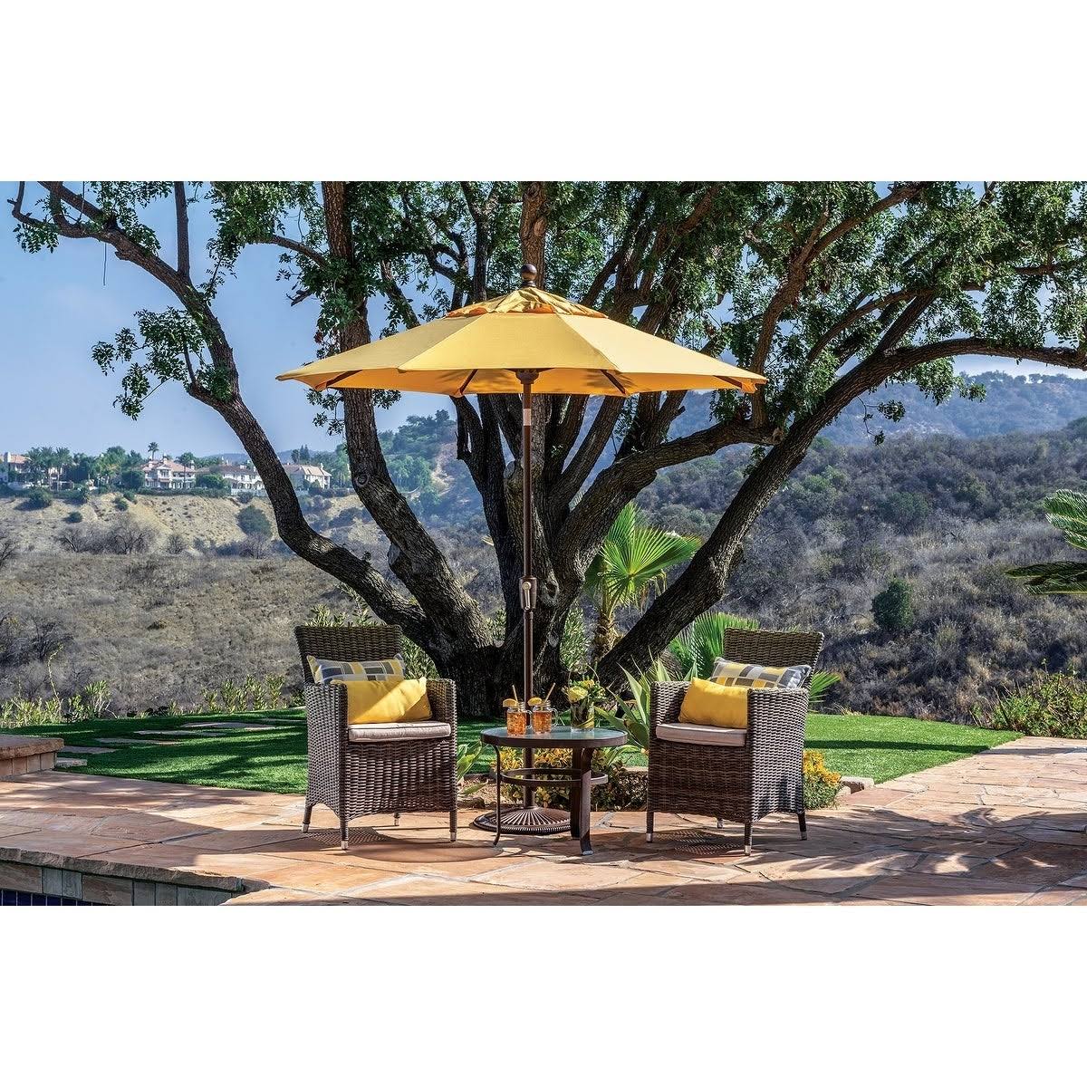 Beige 7.5 ft Market Umbrella A802