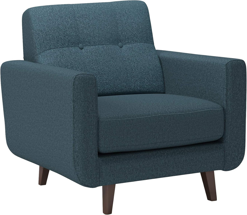 Caramel Leather Ottoman K9222