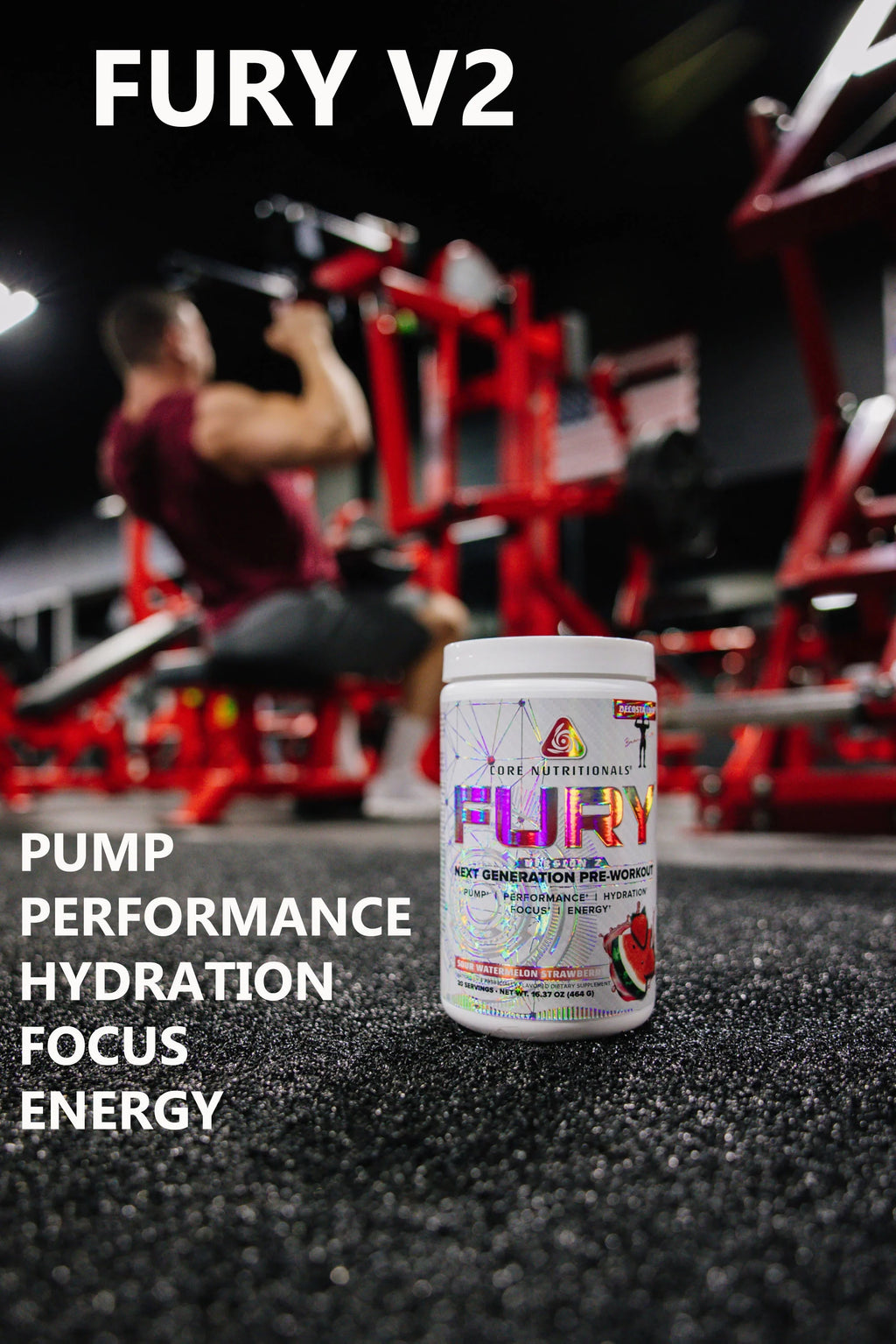 Pre-Workout (20 Servings / 15.8 Oz.) E642766