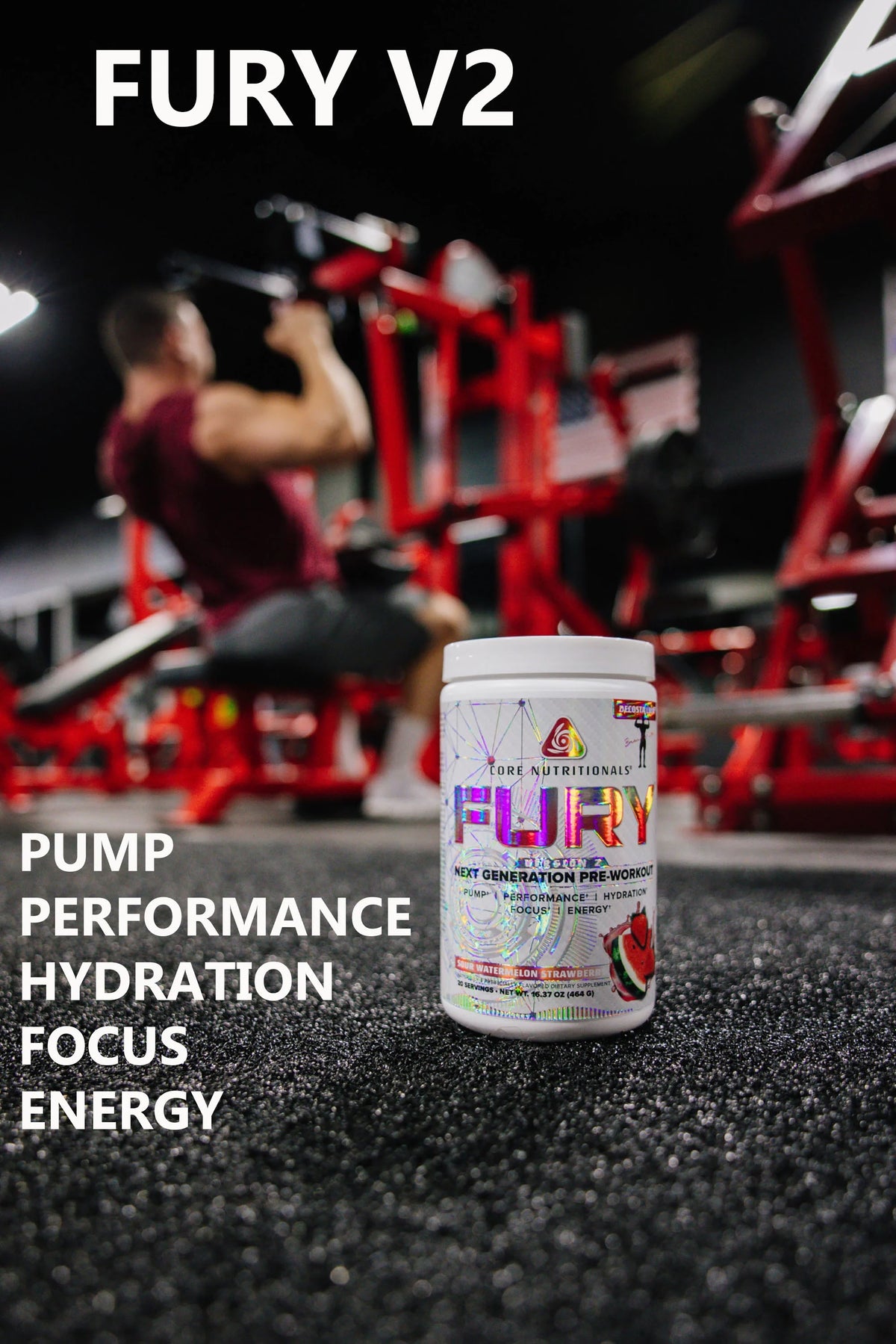 Pre-Workout (20 Servings / 15.8 Oz.) E642766