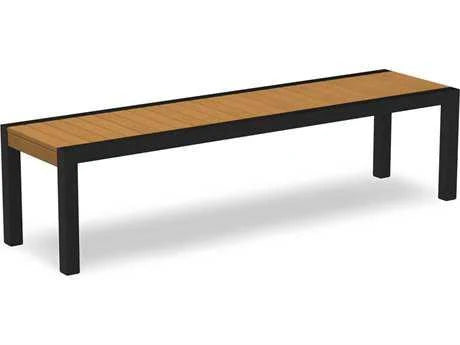 Satin White/Lemon Bench L8563