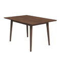 Walnut Rectangular Dining Table C65080