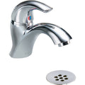 Chrome Commercial Single Hole Lavatory Faucet Z364525