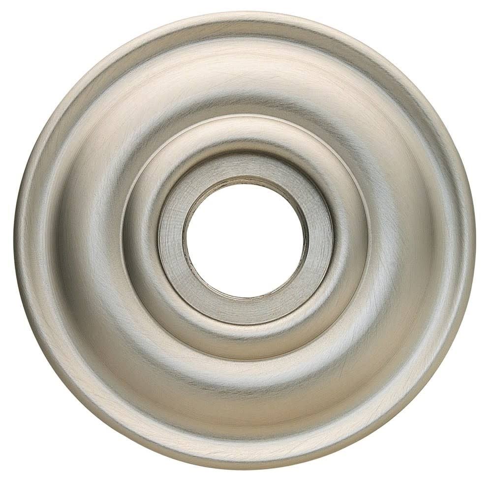 Pair of Estate Rosettes for Privacy Functions - Lifetime Satin Nickel T371