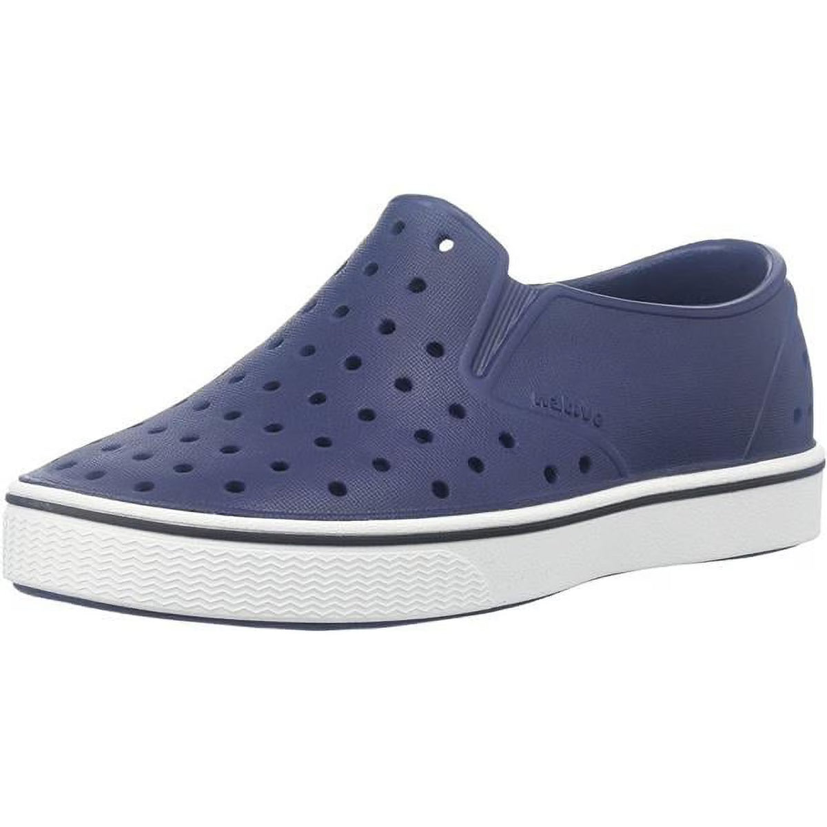 Shell White & Blue Child Kids Shoes I6698