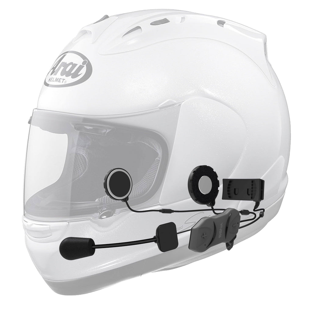 Low Profile Motorcycle Bluetooth Communication System E4237