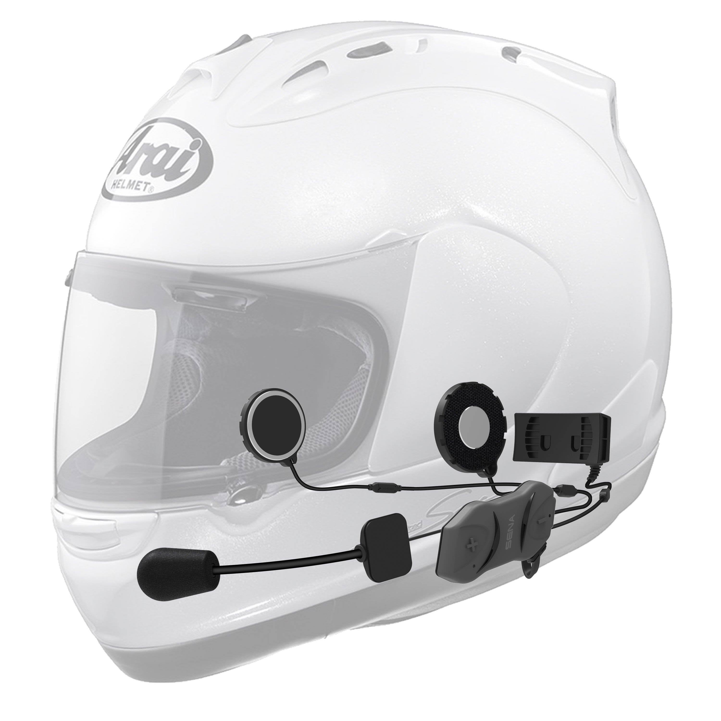 Low Profile Motorcycle Bluetooth Communication System E4237