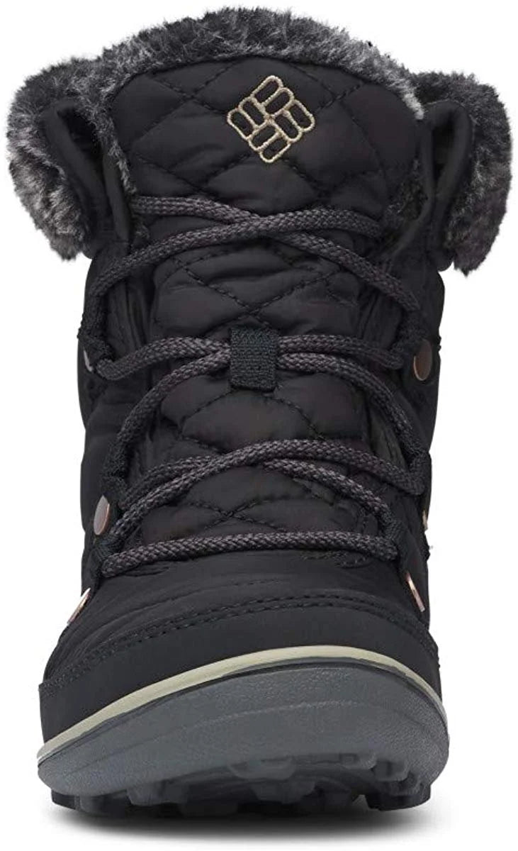 Black Snow Boot N9689