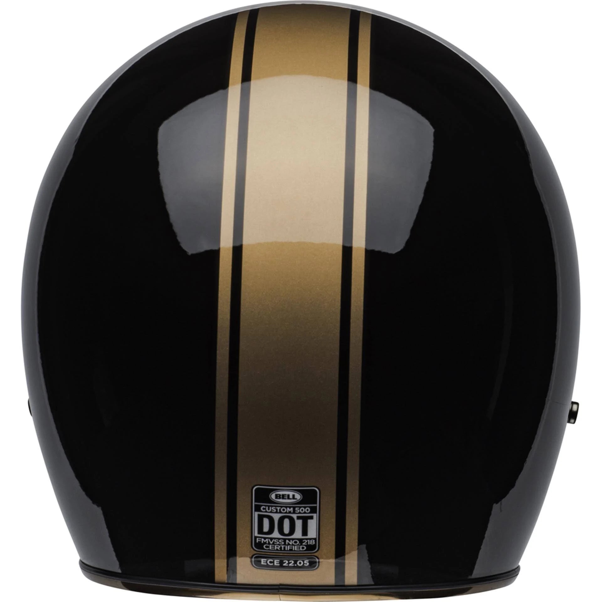 Bell Custom 500 Rally Helmet Black Bronze Xs Q8264
