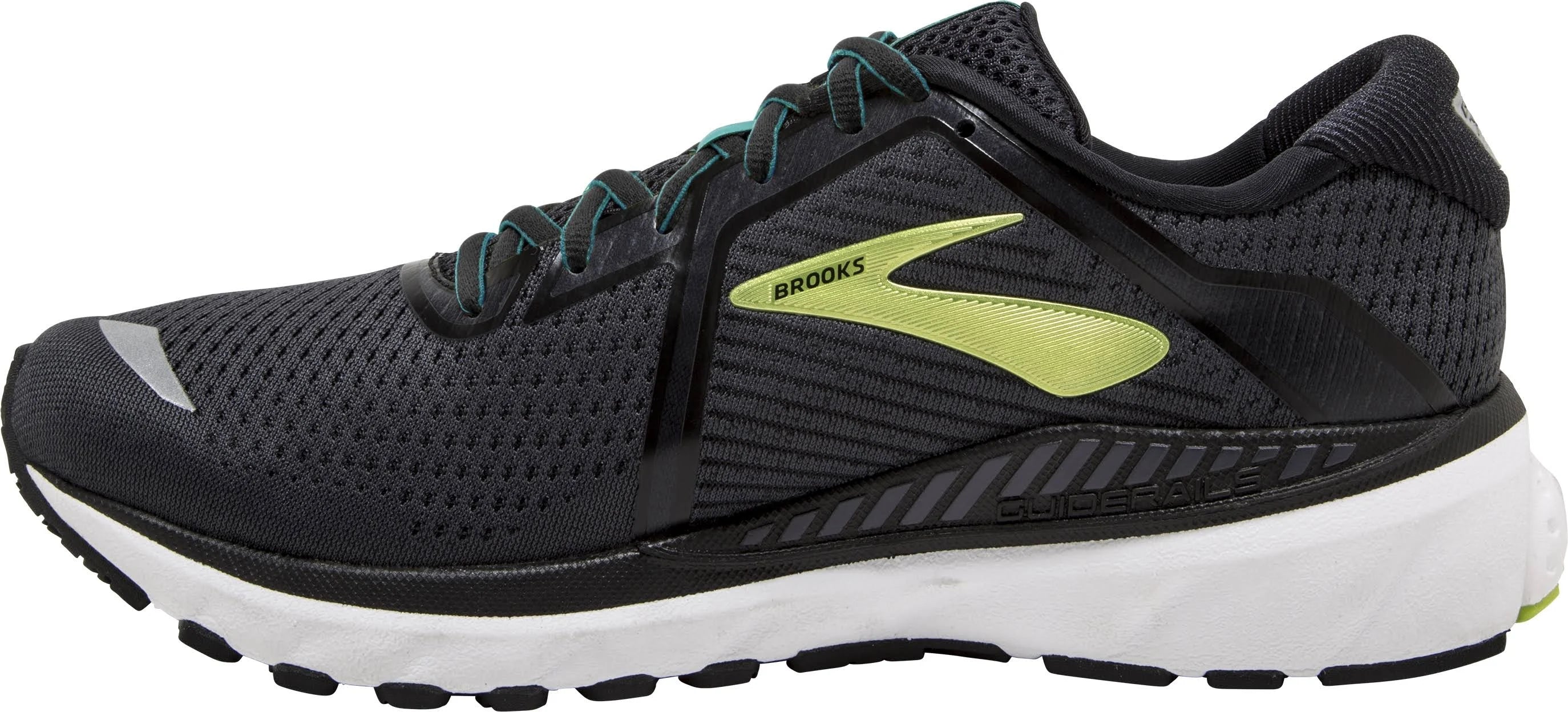 Black/Lime/Blue Grass 11.5 4E Running Shoes I7732